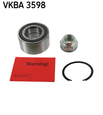 Set rulment roata VKBA 3598 SKF